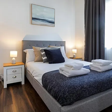 Modern 1-Bedroom Apartment, Beach 5-Min Walk, Free Parking Weymouth Exterior photo