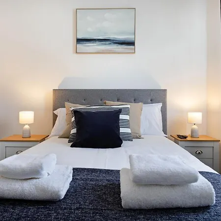 Modern 1-Bedroom Apartment, Beach 5-Min Walk, Free Parking Weymouth Exterior photo